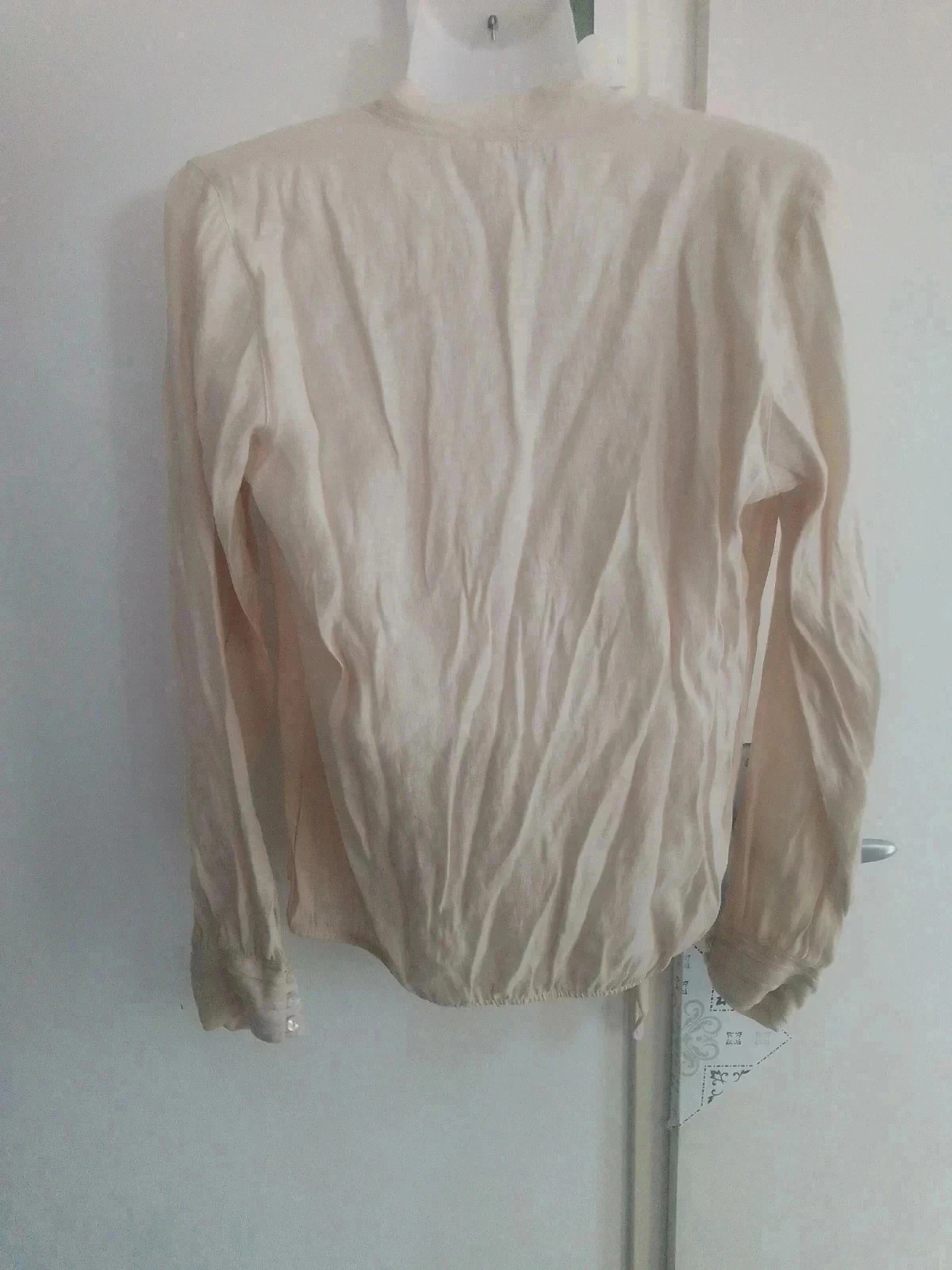 Blouse beige sable t 36 – photo 2